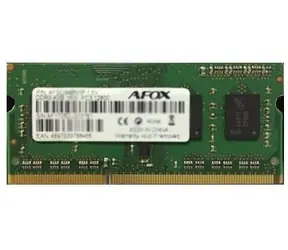 AFOX 8GB (1x8GB) 1600 MHz / Operační paměť SO-DIMM / DDR3L / 1,35 V