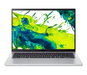 Acer Aspire Go 14 AG14-72P-50ZC stříbrná / Notebook / 14" WUXGA IPS / Intel Core 5 120U / 16GB DDR4 / 512GB SSD / bez OS