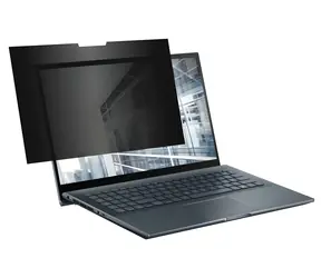 eSTUFF Edge Privacy Filter 13.3" 294 černá / Filtr na ochranu soukromí / 16:10 / lepicí páska