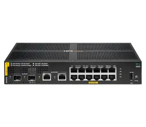 HPE Aruba 6000 12G / Switch / 12x Gigabit RJ45 / PoE+ Class4