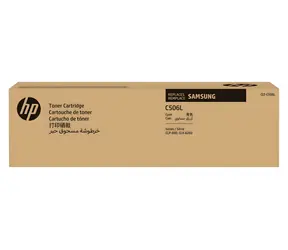 HP - Samsung CLT-C506L / Tonerová kazeta / Azurová / Vysoká kapacita / Pro CLP-680, CLX-6260 / Laser