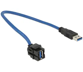 DeLock Keystone modul USB 5 Gbps / Keystone modul / USB 3.2 Gen 1