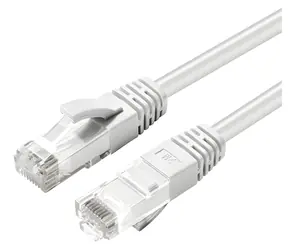 MicroConnect CAT5e U/UTP 50m bílá / Síťový kabel / PVC