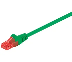MicroConnect / Síťový kabel / U/UTP Cat6 / RJ-45 / 7,5 m / Zelená