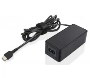 Lenovo 45W AC Adapter 3-pin černá / Napájecí adaptér / USB-C / 100–240 V