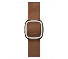 Apple Watch Modern Buckle (42 mm) - vel. M - karamelová / Řemínek s moderní přezkou / 145–165 mm