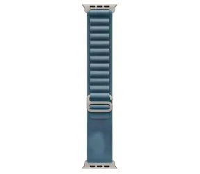 Apple Watch 49mm Light Blue / Alpský tah / M / Natural Titan