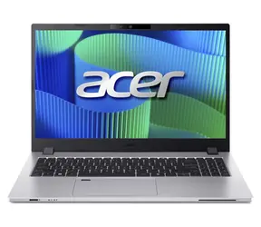 Acer TravelMate P2 15 (TMP215-55-TCO-55B2) stříbrná / Notebook / 15,6" FHD / Intel Core 5 120U / 16GB DDR5 / 512GB SSD