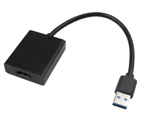 MicroConnect USB 3.0 HDMI Graphic černá / Adaptér / Full HD 1920×1080 / 60 Hz
