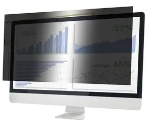 eSTUFF Privacy Filter 31.5" / Filtr ochrany soukromí / Lepicí páska / Oboustranný matný-lesklý