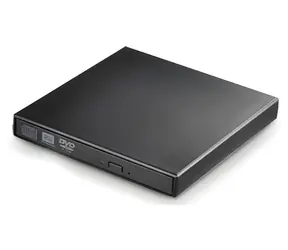 CoreParts USB2.0 Portable Slim CDRW černá / Optická mechanika / CD-RW / USB 2.0 / 24x
