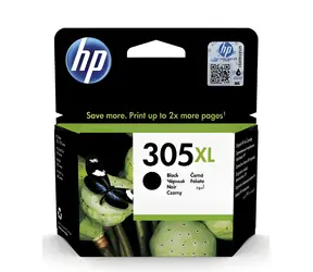 HP 3YM62AE černá / Inkoustová cartridge / 305XL / HP DeskJet 2720, 2721, 4120 / cca 240 stran