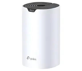 TP-Link Deco S7 (1-pack) / Wi-Fi Mesh systém AC1900 / Dual-band / 2,4 GHz - 600 Mbps / 5 GHz - 1 300 Mbps / 3x GLAN