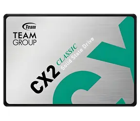 TeamGroup CX2 512 GB / SSD / 2.5" / SATA III / R: 530 MB/s / W: 470 MB/s / 7 mm
