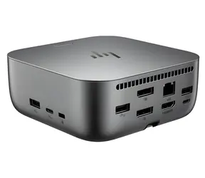 HP Thunderbolt 4 100W G6 / Dokovací stanice / 1× TB4 / 2× DP 1.4 / HDMI 2.1 / 3× USB-A 3.2 / 2× USB-C 3.2 / RJ-45 2,5G