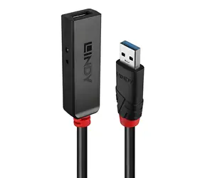 Lindy USB 3.0 aktivní prodlužka / 5m / USB-C