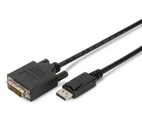 Digitus DisplayPort adaptérový kabel / Redukce DisplayPort