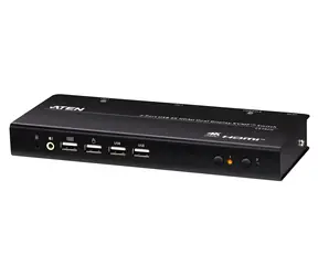 ATEN 2-Port USB 4K HDMI / KVM přepínač / 2x PC / 4x HDMI / USB