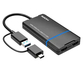 MicroConnect USB-C + USB-A 2in1 / Adaptér / HDMI výstup