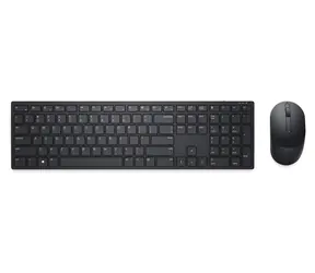 DELL KM5221W US Int černá / Set bezdrátové klávesnice a myši / US International layout / USB přijímač 2.4GHz