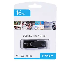 PNY Attaché 4 16GB černá / Flash disk / USB 2.0