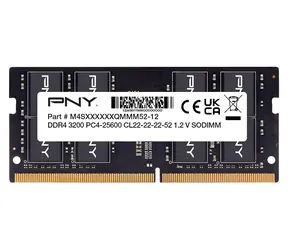 PNY Performance 16GB DDR4 3200MHz / Operační paměť / SO-DIMM / CL22 / 1.2V