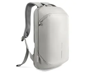 XD Design Bobby Air šedá / Bezpečnostní batoh pro notebook / do 16" / 15 L