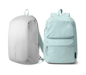 XD Design Switch 2v1 modrá / Batoh pro notebook / do 16" / 22 L / recyklovaný nylon