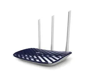TP-Link Archer C20 / Router AC750 / 2.4GHz - 300Mbps / 5GHz - 433Mbps / WAN + 4x LAN