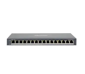 Hikvision DS-3E0508P-O / Switch / 16x 10/100/1000 Mb/s / 8x PoE+ / 110 W