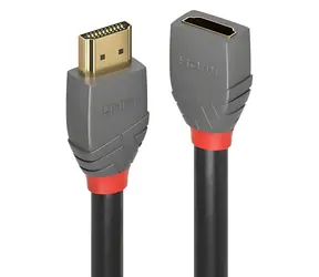 Lindy HDMI 3 m černá / Prodlužovací kabel / High Speed / 60 Hz