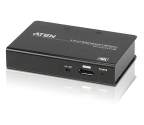 ATEN 4-Port DisplayPort Splitter 4K / Video splitter / 4096 × 2160 px