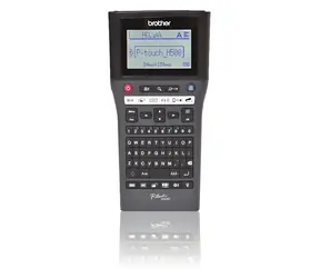 Brother PT-H500 / Tiskárna samolepicích štítků / 180 DPI / LCD / TZe 3,5–24 mm / USB