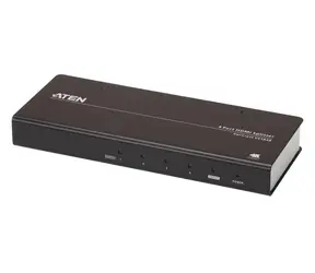 ATEN VS184B černá / Video splitter / HDMI / 4 port / True 4K / 60 Hz / HDR10