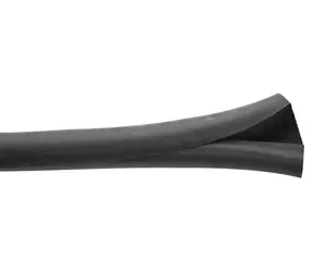VivoLink Flexible cablesock černá / Kabelový návlek / vnitřní průměr 25 mm