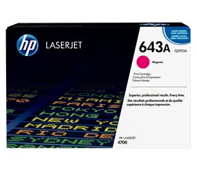 HP Toner Magenta / Toner / pro Color LaserJet 4700 / Originální