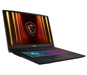 MSI Katana 17 HX B14WFK-400XPL černá / Notebook / 17.3" FHD / Intel Core i7-14650HX / 16GB RAM / 512GB SSD