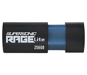 Patriot Rage Lite 512GB černá / Flash disk / USB 3.2 / čtení: 120 MB/s / výsuvný
