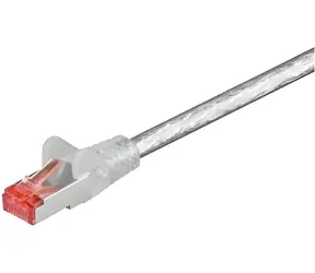 MicroConnect CAT6 S/FTP 0.25m čirá / Patch kabel / RJ-45 / EIA/TIA 568