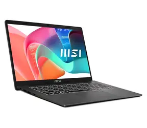 MSI Modern 14 F13MG-265PL šedá / Notebook / 14" FHD / Intel Core i5-1334U / 16GB / 512GB SSD / Intel Iris Xe / W11Pro