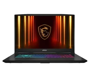 MSI Katana 17 HX B14WGK-036XPL černá / Notebook / 17.3" QHD / Intel Core i7-14650HX / 16GB RAM / 1TB SSD / RTX 5070 8GB