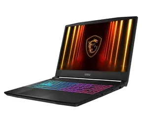 MSI Katana 15 HX B14WFK-605XPL černá / Herní notebook / 15.6" FHD 144Hz / Intel Core i7-14650HX / 16GB DDR5 / 512GB SSD