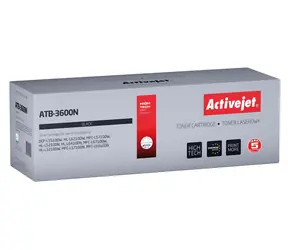 Activejet ATB-3600N / Kompatibilní toner / Brother TN3600 / černá / 3 000 stran