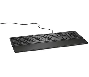 DELL KB-216 BE černá / Multimediální klávesnice / BE / USB