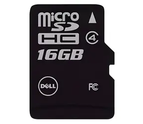 DELL 16GB microSDHC černá / Paměťová karta / pro servery PowerEdge