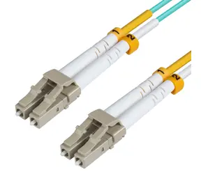 MicroConnect LC-LC / Optický patch kabel / OM3 / 50 m