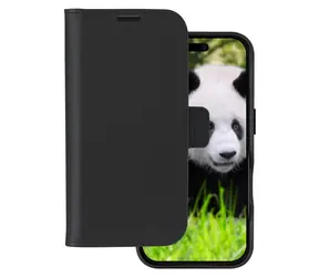 dbramante1928 Lynge černá / Kryt / iPhone 16 / MagSafe / kůže