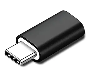 MicroConnect Lightning - USB-C černá / Adaptér