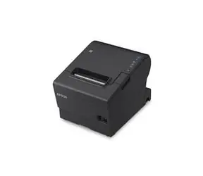 EPSON TM-T88VII černá / Tiskárna účtenek / Termo / 180 dpi / 500 mm/s / USB / LAN