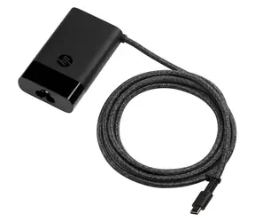 HP 65W USB-C Laptop Charger / Napájecí adaptér / USB-C / 5–20 V